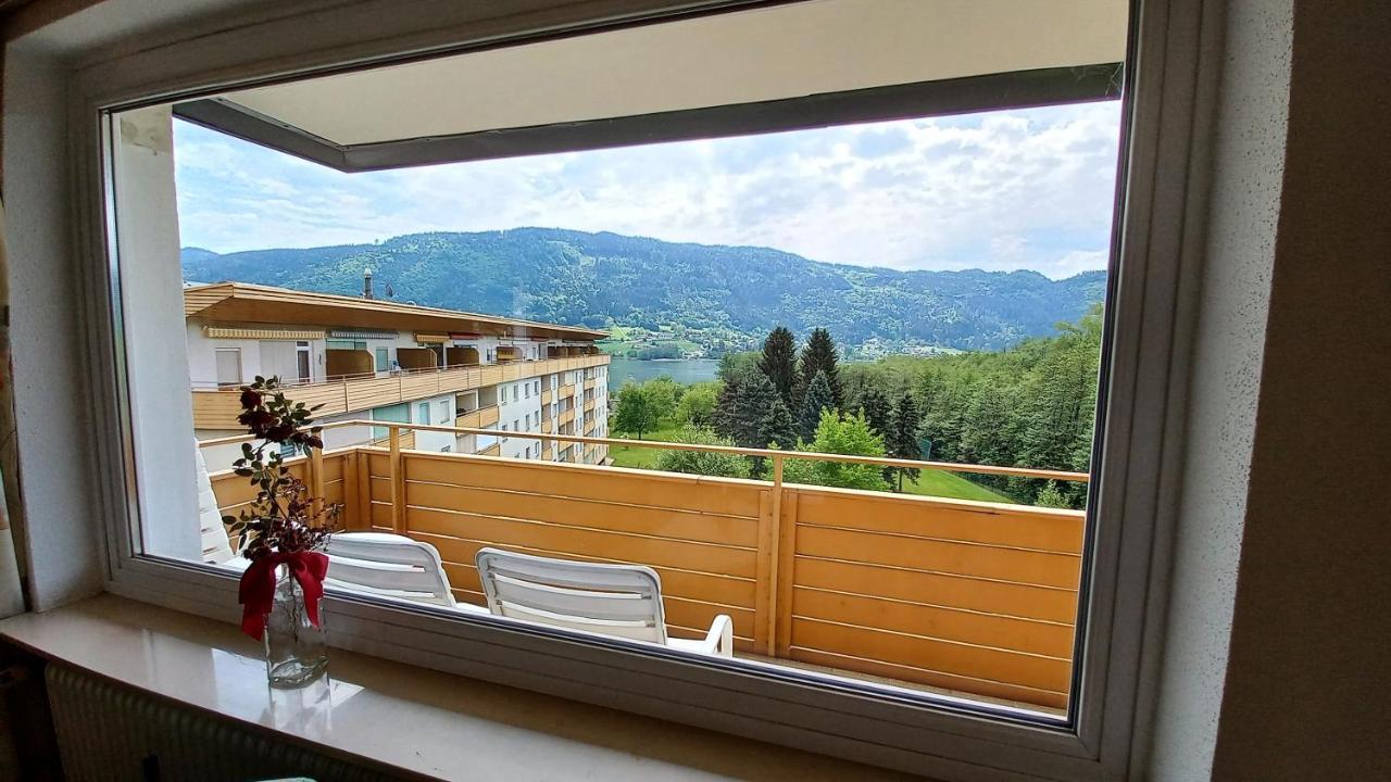 Kaspar Haus Kmb Seeblick Appartement Am Ossiacher See Mit Direktem Seezugang, Hallenbad Bodensdorf Dış mekan fotoğraf