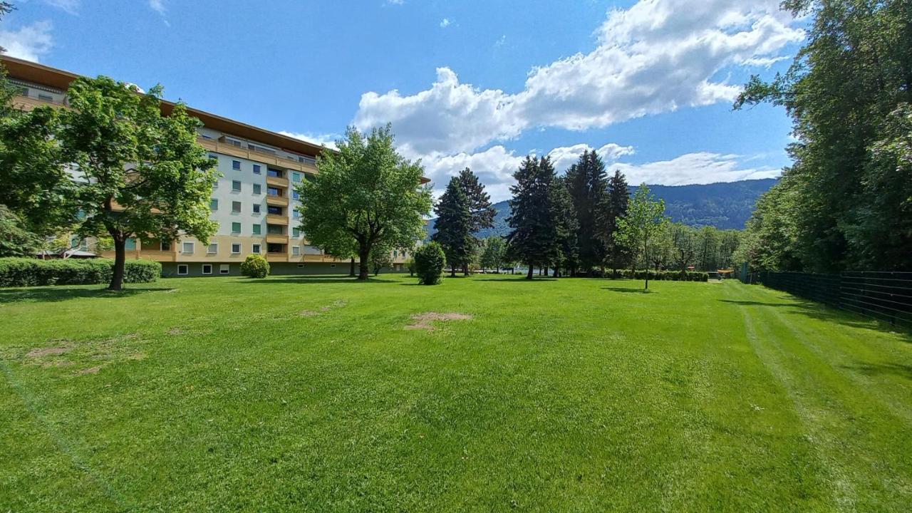 Kaspar Haus Kmb Seeblick Appartement Am Ossiacher See Mit Direktem Seezugang, Hallenbad Bodensdorf Dış mekan fotoğraf