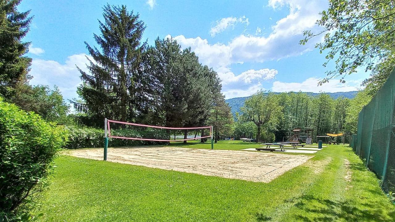 Kaspar Haus Kmb Seeblick Appartement Am Ossiacher See Mit Direktem Seezugang, Hallenbad Bodensdorf Dış mekan fotoğraf