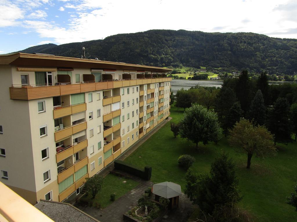Kaspar Haus Kmb Seeblick Appartement Am Ossiacher See Mit Direktem Seezugang, Hallenbad Bodensdorf Dış mekan fotoğraf
