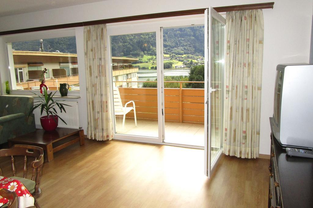 Kaspar Haus Kmb Seeblick Appartement Am Ossiacher See Mit Direktem Seezugang, Hallenbad Bodensdorf Dış mekan fotoğraf